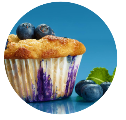 Kur-Apotheke-Badherrenalb blueberry muffin